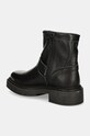 Obuwie Steve Madden botki skórzane Choice SM11003227.017 czarny
