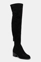 Steve Madden cizme Courtside pana la 5 cm negru SM11003345.001