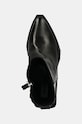 Steve Madden botki skórzane Xylena czarny SM11003317.017