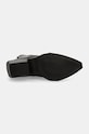 Kožené členkové topánky Steve Madden Xylena SM11003317.017 čierna