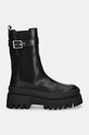 Steve Madden ghete chelsea de piele Crusher SM11003328.001 negru AW24