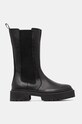 Δερμάτινες μπότες τσέλσι Steve Madden Ginny SM11003332.017 μαύρο AW24