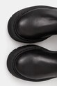 Δερμάτινες μπότες τσέλσι Steve Madden Ginny SM11003332.017 μαύρο