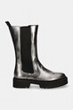 Steve Madden botki Ginny SM11003332.C97 srebrny AW24