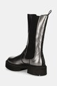Obuwie Steve Madden botki Ginny SM11003332.C97 srebrny
