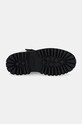 Kožené členkové topánky Steve Madden Director SM11003347.048 sivá