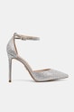 Steve Madden pantofi cu toc Ravaged-S SM11002565.751 argintiu AW24