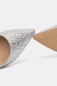 Steve Madden pantofi cu toc Ravaged-S SM11002565.751 argintiu