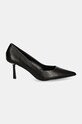Kožené lodičky Steve Madden Vivion SM11003291.017 čierna AW24
