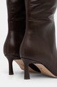Δερμάτινες μπότες Steve Madden Lavan καφέ SM11003290.207