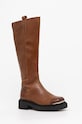 Μπότες Steve Madden Constance φλατ καφέ SM11003238.389