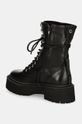 Παπούτσια Δερμάτινα workers Steve Madden Skywen SM11003283.017 μαύρο