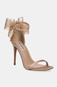 Sandali Steve Madden Nikole Tekstil zlata SM11003195.242