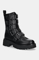 Steve Madden workery skórzane Director nieocieplane czarny SM11003347.05O