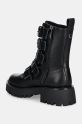 Încălțăminte Steve Madden bocanci de piele Director SM11003347.05O negru