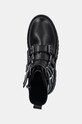 Steve Madden workery skórzane Director czarny SM11003347.05O