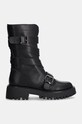 Steve Madden cizme de piele Devlin SM11003349.05O negru AW24