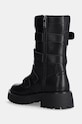 Încălțăminte Steve Madden cizme de piele Devlin SM11003349.05O negru