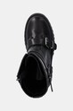 Steve Madden cizme de piele Devlin negru SM11003349.05O