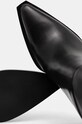 Δερμάτινες μπότες Steve Madden Bronty SM11003353.017 μαύρο