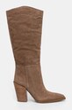 Steve Madden cizme din piele intoarsa Bronty SM11003353.275 maro AW24