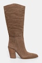 Μπότες σούετ Steve Madden Bronty SM11003353.275 καφέ AW24