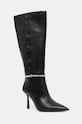 Steve Madden cizme Abbey RD-R 5-8 cm negru SM11003360.017