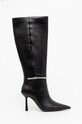 Steve Madden cizme Abbey RD-R SM11003360.017 negru AW24