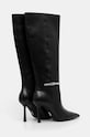 Încălțăminte Steve Madden cizme Abbey RD-R SM11003360.017 negru