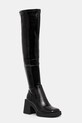 Steve Madden cizme Kolby peste 8 cm negru SM11003365.018