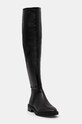 Vysoké čižmy Steve Madden Leza SM11003368.001 čierna AW24