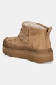 Взуття Замшеві чоботи Tory Burch Mellow Shearling Platform Boot 165421.200 коричневий