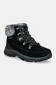Skechers cizme de iarna TREGO SNOW WORRIES izolat negru 167882