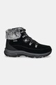 Skechers cizme de iarna TREGO SNOW WORRIES 167882 negru AW24