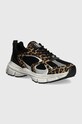 Tenisice Steve Madden Plaja brušena koža smeđa SM11001908.BLO