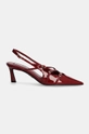 Steve Madden szpilki Liana SM11003386.628 bordowy AW24