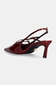 Obuwie Steve Madden szpilki Liana SM11003386.628 bordowy