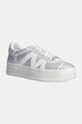 Steve Madden sneakers Opponent-R textil argintiu SM11003397.998