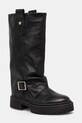 Steve Madden ghete de piele Godiva 5-8 cm negru SM11003413.017
