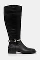 Μπότες Steve Madden Riggs SM11003416.001 μαύρο AW24