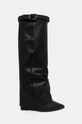 Steve Madden cizme Corenne SM11003418.017 negru AW24