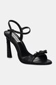 Steve Madden sandały Chanter syntetyczny czarny SM11003439.00G