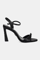 Steve Madden sandały Chanter SM11003439.00G czarny AW24