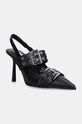 Шкіряні туфлі Steve Madden Riesling шпилька чорний SM11003441.017
