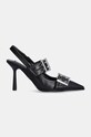 Шкіряні туфлі Steve Madden Riesling SM11003441.017 чорний AW24