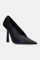 Steve Madden stilettos de piele Sedona subțire negru SM11003443.017