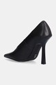 Încălțăminte Steve Madden stilettos de piele Sedona SM11003443.017 negru