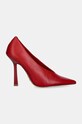 Δερμάτινες γόβες Steve Madden Sedona SM11003443.607 κόκκινο AW24
