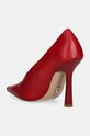 Παπούτσια Δερμάτινες γόβες Steve Madden Sedona SM11003443.607 κόκκινο