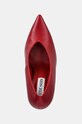 Δερμάτινες γόβες Steve Madden Sedona κόκκινο SM11003443.607